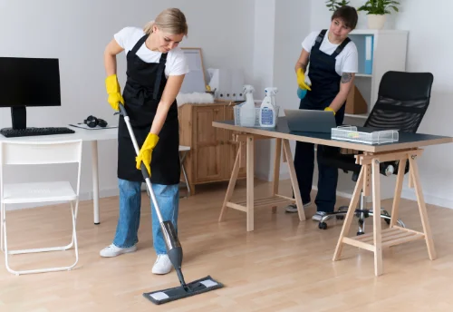 Nettoyage de bureau professionnel à Paimbœuf